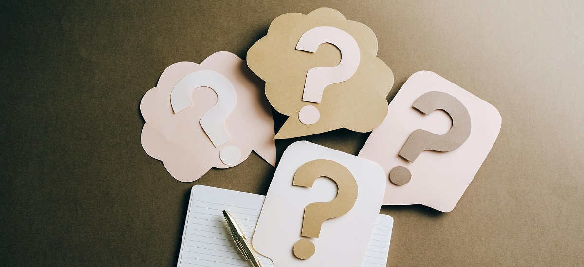 faq image showing question marks